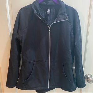 Skechers Black Zip-Up Hoodie